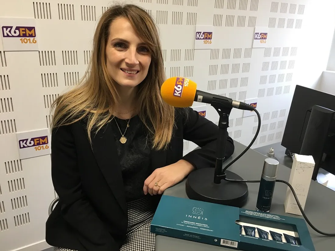 Maeva Ribeiro est responsable de marque chez INNÉIS